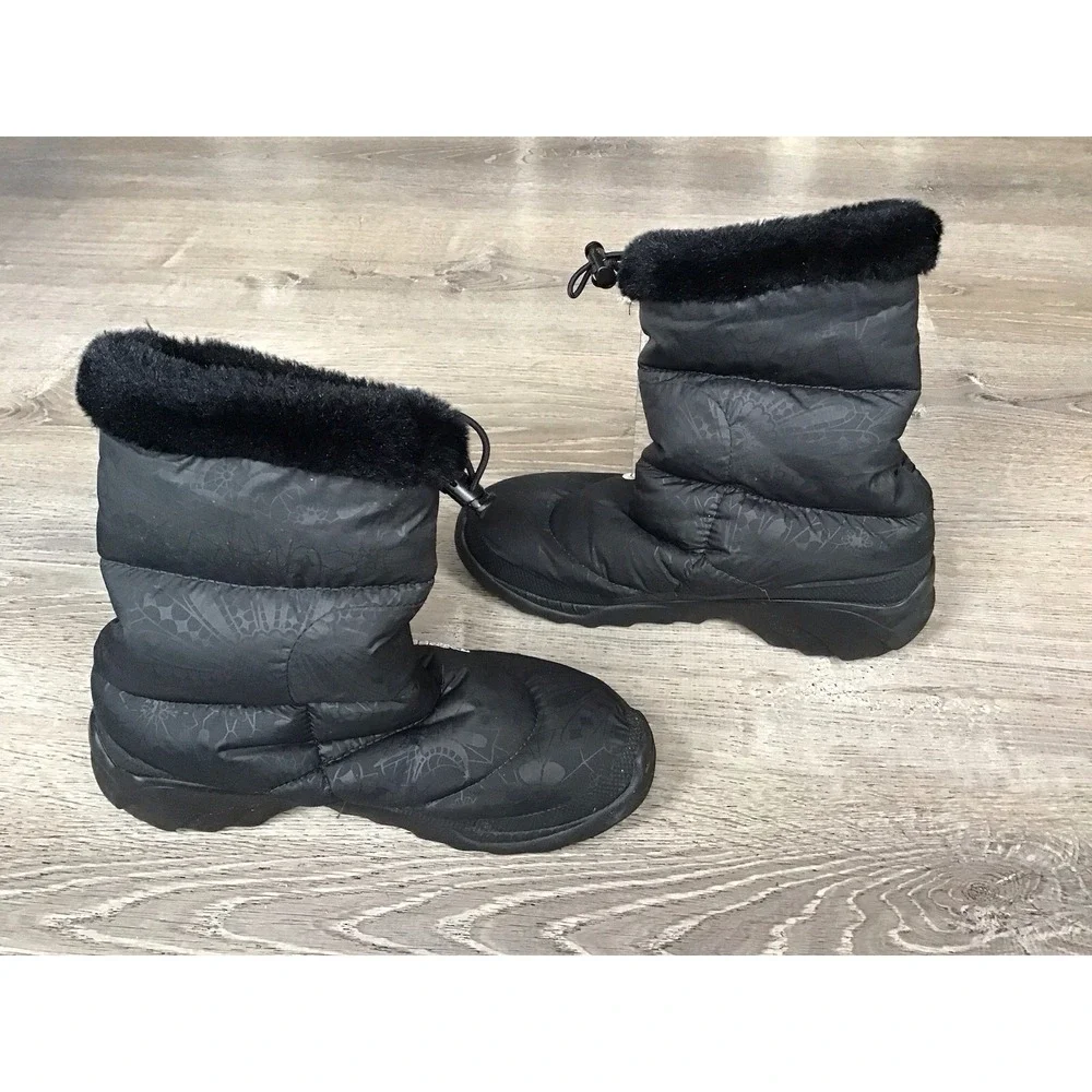 The North Face Womens Black Size 9 700 Goose Down Snow Boots Winter Boots
